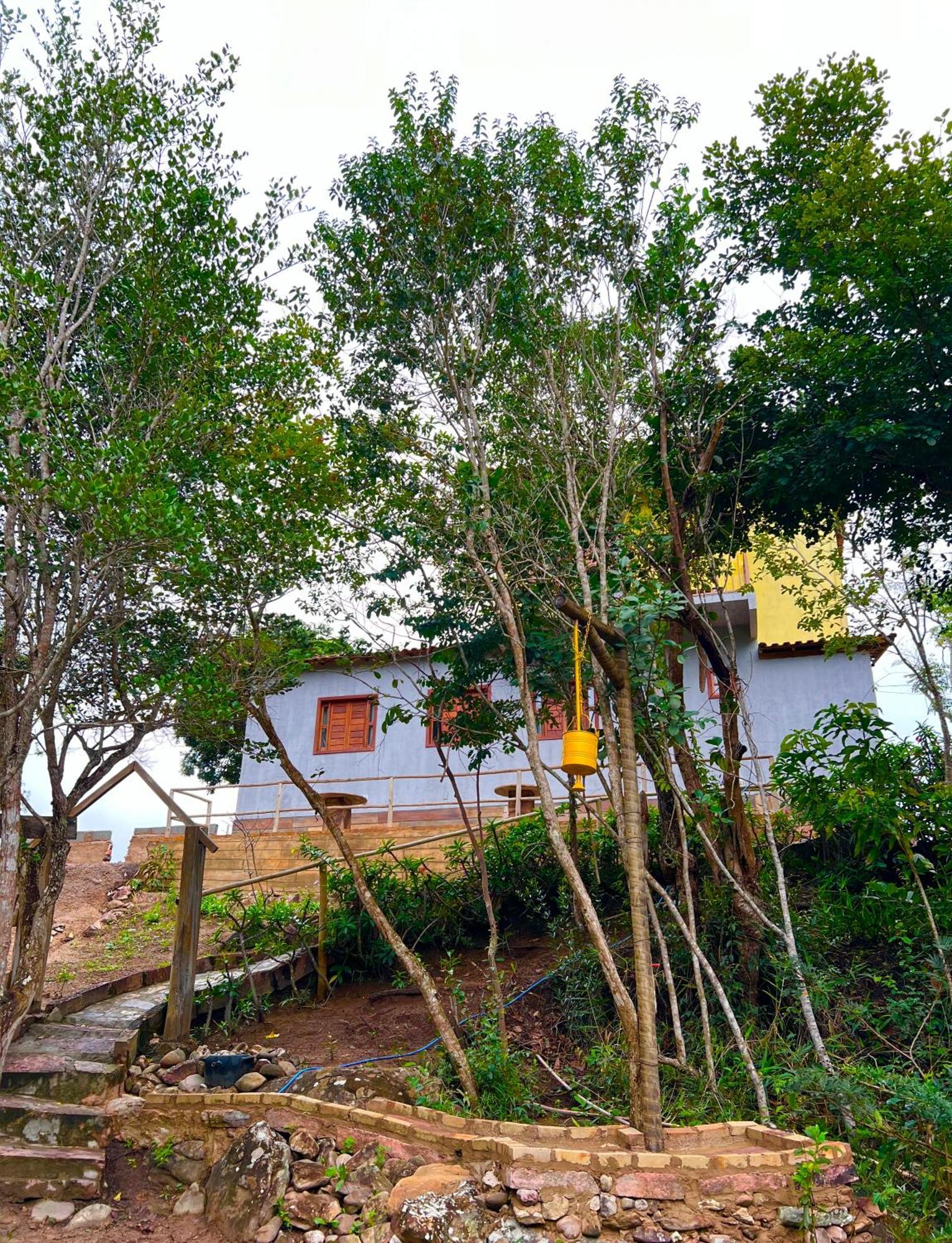Reserva Do Bosque Hospedaria E Natureza Ibicoara Dış mekan fotoğraf