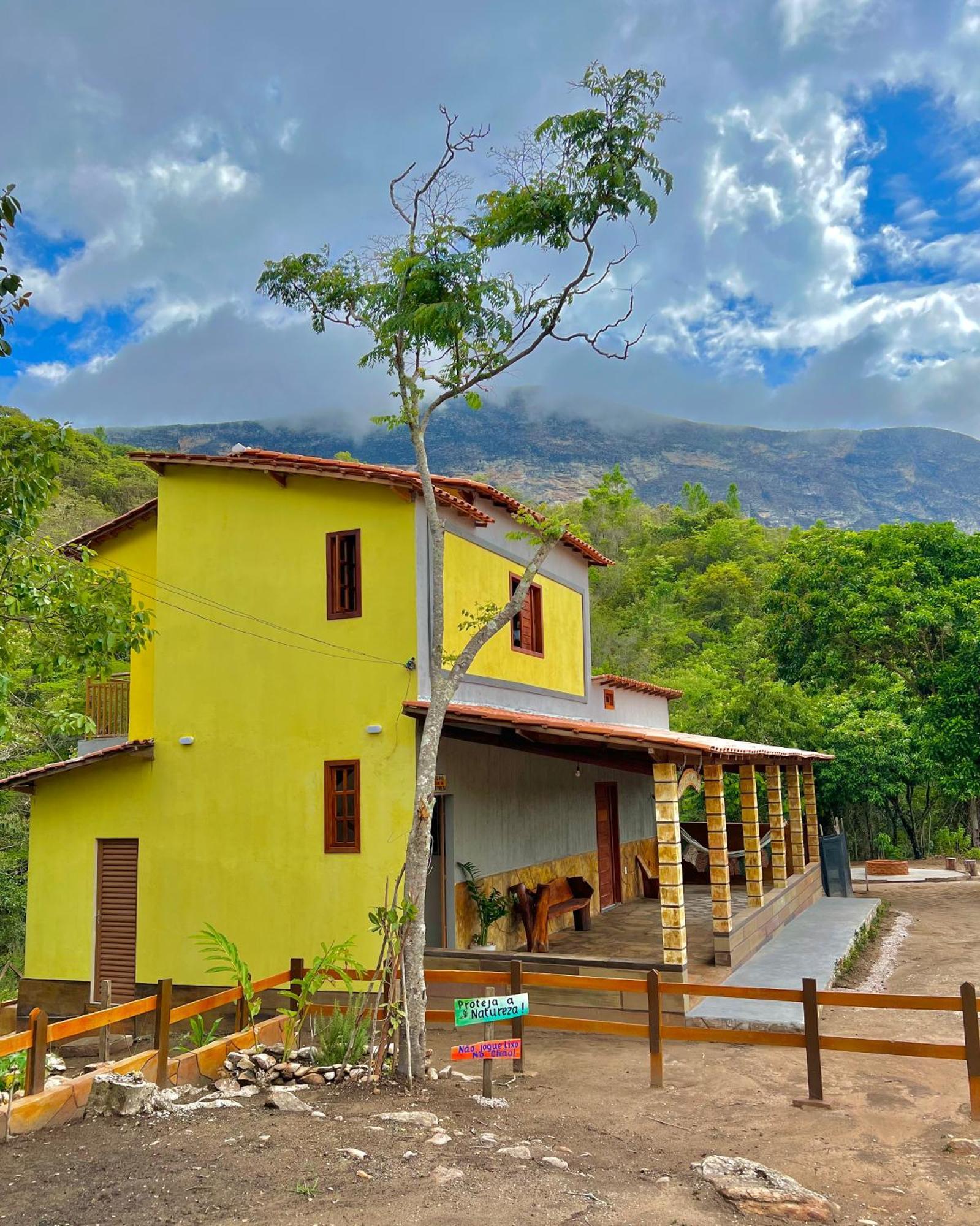 Reserva Do Bosque Hospedaria E Natureza Ibicoara Dış mekan fotoğraf