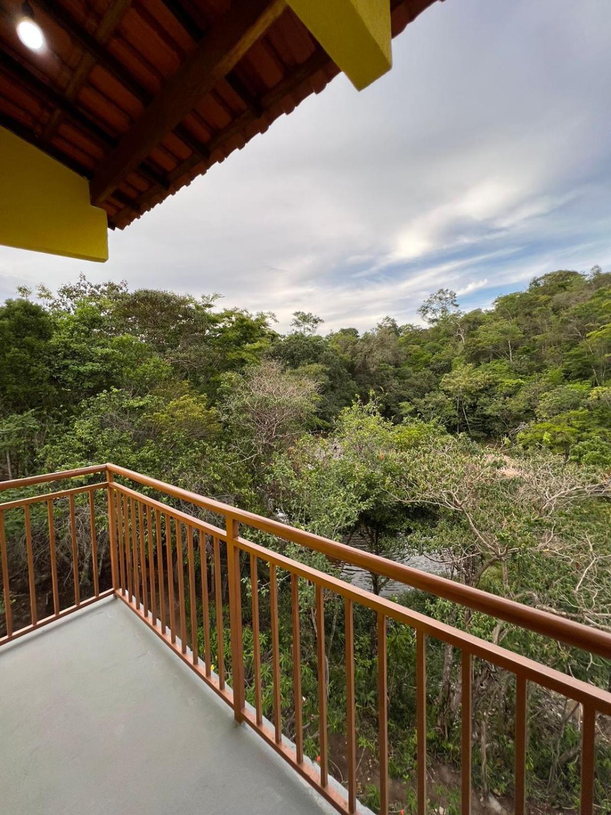 Reserva Do Bosque Hospedaria E Natureza Ibicoara Dış mekan fotoğraf